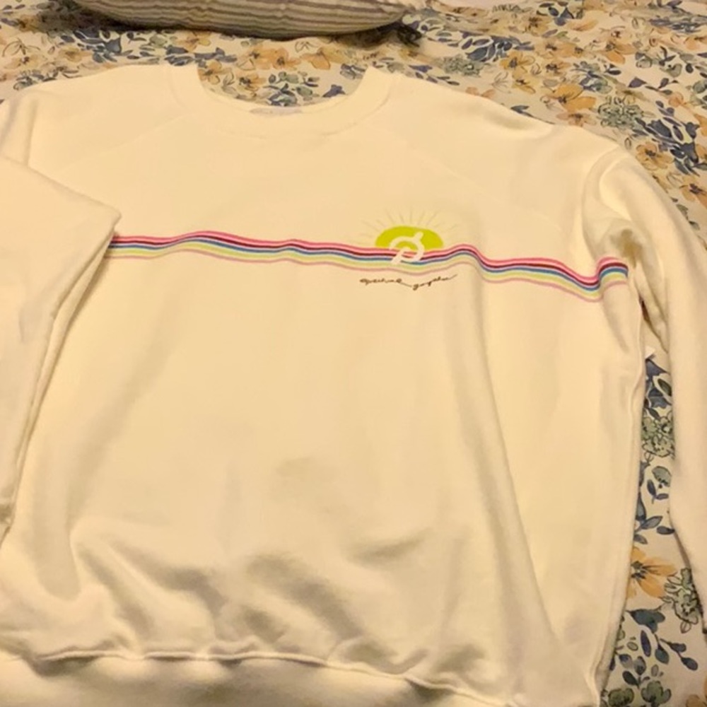 Peloton sweatshirt